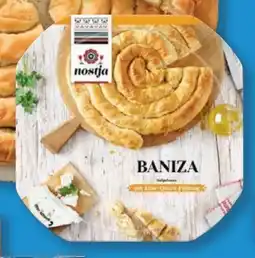 Lidl Nostja Käse-Quark-Schnecke Angebot