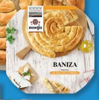 Lidl Nostja Käse-Quark-Schnecke Angebot