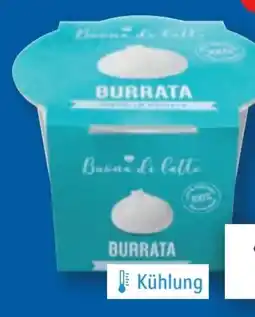 Lidl Buona di Latte Burrata Angebot