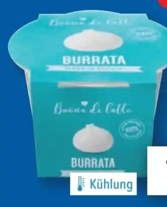 Lidl Buona di Latte Burrata Angebot