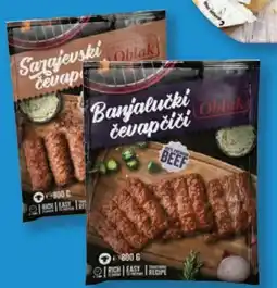 Lidl Mesarstvo Oblak Cevapcici Angebot