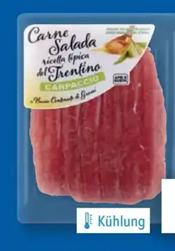 Lidl Carne Salada Carpaccio aus Trentino Angebot
