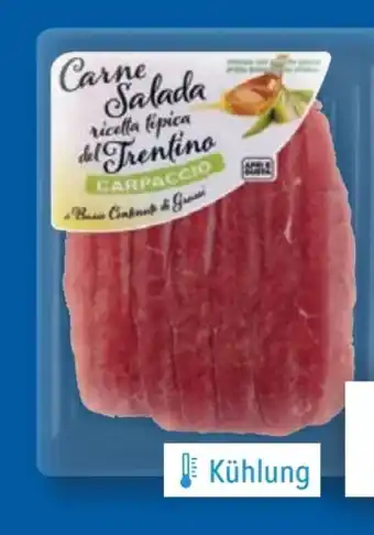 Lidl Carne Salada Carpaccio aus Trentino Angebot