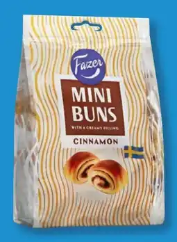 Lidl Fazer Mini Buns Cinnamon Angebot