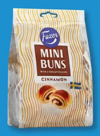 Lidl Fazer Mini Buns Cinnamon Angebot