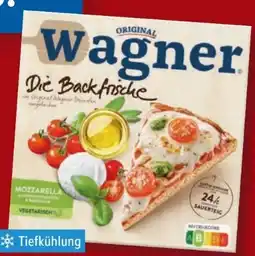 Lidl Original Wagner Die Backfrische Mozzarella Angebot