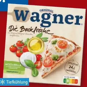 Lidl Original Wagner Die Backfrische Mozzarella Angebot