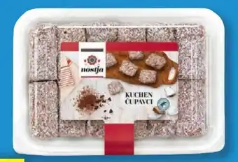 Lidl Nostja Kokos-Kuchen Cupavci Angebot