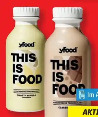 Lidl YFood Trinkmahlzeit Angebot
