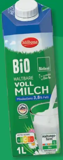Lidl Milbona Haltbare Vollmilch Angebot