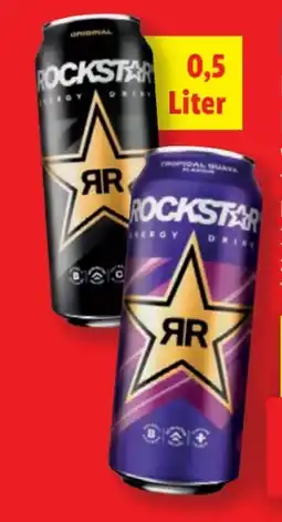 Lidl Rockstar Energy-Drink Angebot