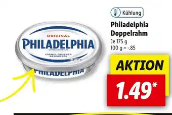 Lidl Philadelphia doppelrahm frischkäse Angebot