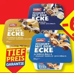 Lidl Müller Joghurt mit der Ecke Angebot
