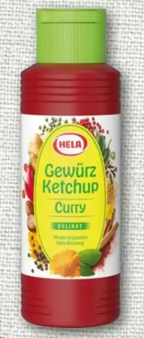 nahkauf Hela Curry-Gewürz-Ketchup Angebot