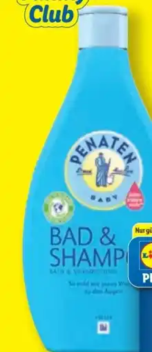 Lidl Penaten Bad & Shampoo Angebot