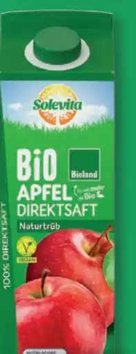 Lidl Solevita Apfel-Direktsäfte Angebot