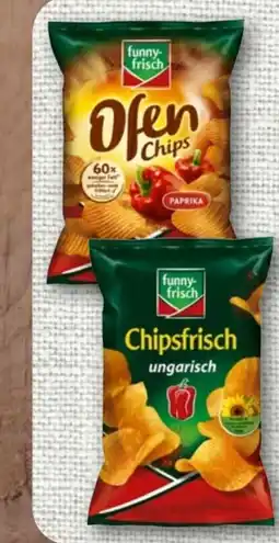 nahkauf Funny Frisch Ofen Chips Paprika Angebot
