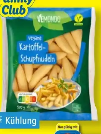 Lidl Vemondo Vegane Teigwaren Angebot