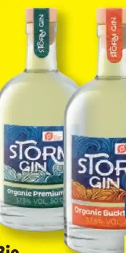 Lidl Bio Storm Gin Angebot