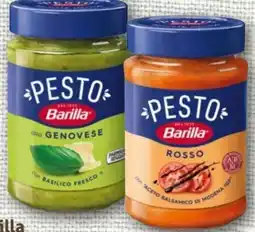 nahkauf Barilla Pesto alla Genovese Angebot