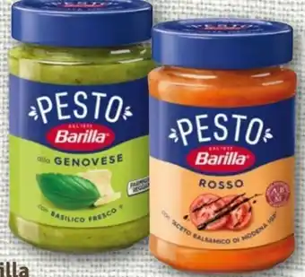 nahkauf Barilla Pesto alla Genovese Angebot