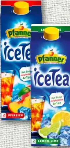 nahkauf Pfanner Ice Tea Lemon-Lime Angebot