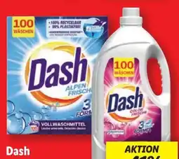 Lidl Dash Waschmittel Pulver Angebot