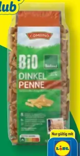 Lidl Combino Bio Dinkel-Nudeln Angebot