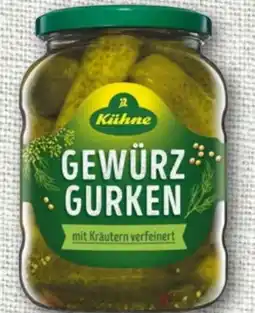 nahkauf Kühne Gewürzgurken Angebot