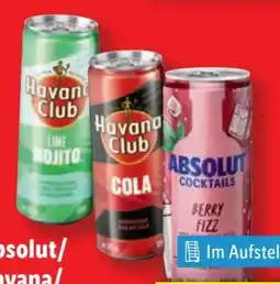 Lidl Absolut Berry Fizz Angebot