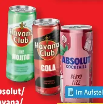 Lidl Absolut Berry Fizz Angebot
