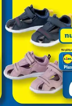 Lidl Lupilu Kleinkinder Sandalen Angebot