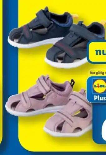 Lidl Lupilu Kleinkinder Sandalen Angebot