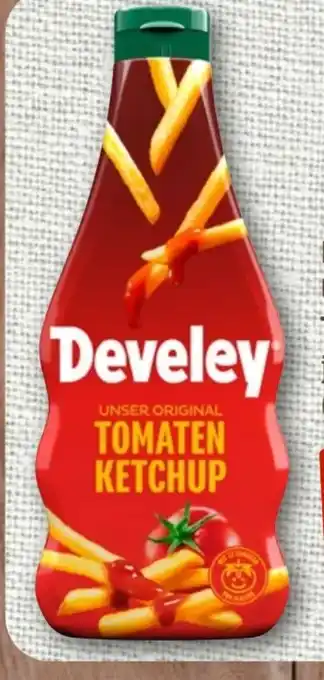 nahkauf Develey Unser Original Tomaten Ketchup Angebot