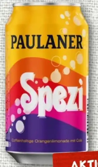 nahkauf Paulaner Spezi Angebot