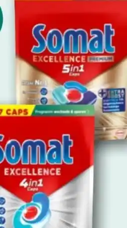 nahkauf Somat Excellence Premium Geschirrreiniger Angebot