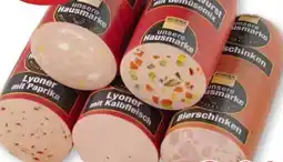 Scheck-in-Center Edeka Südwest Frühstücks-Aufschnitt Angebot