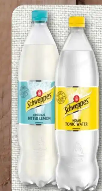 nahkauf Schweppes Original Bitter Lemon Angebot
