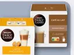 nahkauf Nescafé Dolce Gusto Café Au Lait Angebot