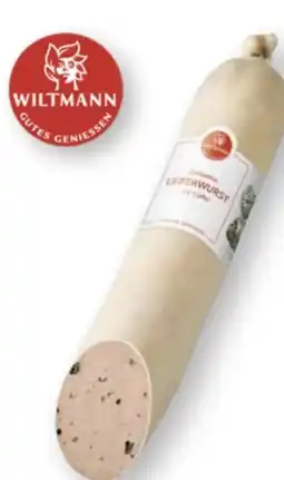 Scheck-in-Center Wiltmann Trüffelleberwurst Angebot