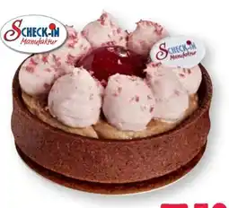Scheck-in-Center Scheck-in Manufaktur Himbeer-Törtchen Angebot