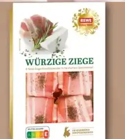 nahkauf Rewe Feine Welt Würzige Ziege Angebot