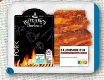 nahkauf Butcher’s Barbecue Schweine-Bauchscheiben Angebot