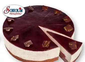 Scheck-in-Center Scheck-in Manufaktur Bananen-Kirschsahne-Torte Angebot