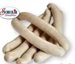 Scheck-in-Center Scheck-in Manufaktur Bratwurst mit Kalbfleisch Angebot