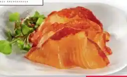 Scheck-in-Center Fiedlers Fischmarkt Mild geräucherter Rotholz-Lachs Angebot