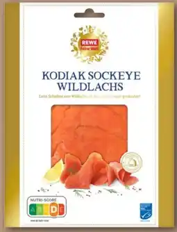 nahkauf Rewe Feine Welt Kodiak Sockeye Wildlachs Angebot