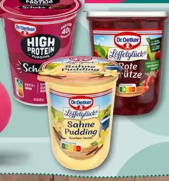 nahkauf Dr. Oetker High Protein Pudding Schoko Angebot