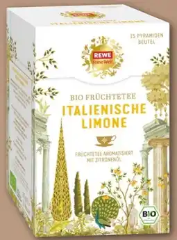 nahkauf Rewe Feine Welt Bio Früchtetee Italienische Limone Angebot