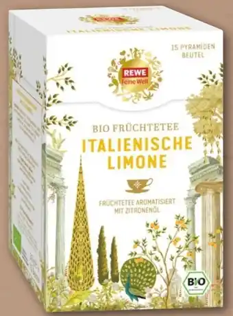 nahkauf Rewe Feine Welt Bio Früchtetee Italienische Limone Angebot